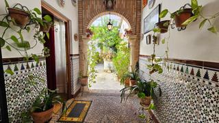 Casa  Gomez bravo. El alma de un patio cordobés