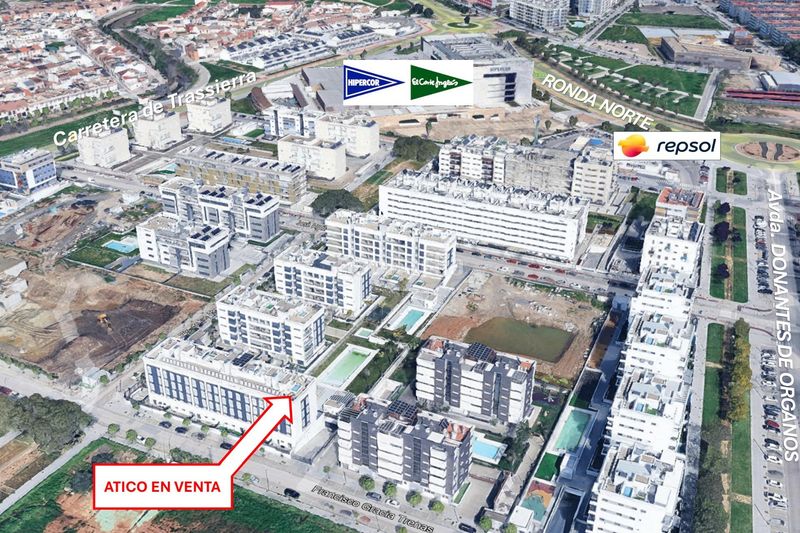 Foto b872a9d1-adcd-40a8-83b8-90838eae44e4. Àtic amb aparcament piscina a Poniente-Norte - Miralbaida - Parque Azahara Córdoba