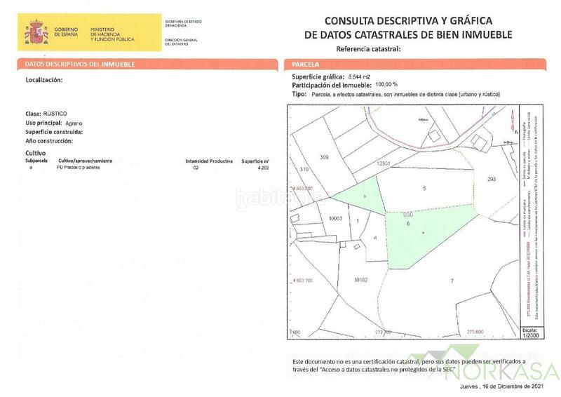 Foto 3d59987f-2dbc-4662-96db-398d1fe3d6ee. Mas dans lugar la cerra 6 dans Parroquias Sur - La Manjoya Oviedo