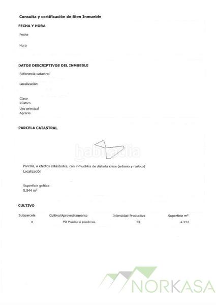 Foto ed430c1b-4b6d-442a-8935-7bcfe31383ff. Mas dans lugar la cerra 6 dans Parroquias Sur - La Manjoya Oviedo