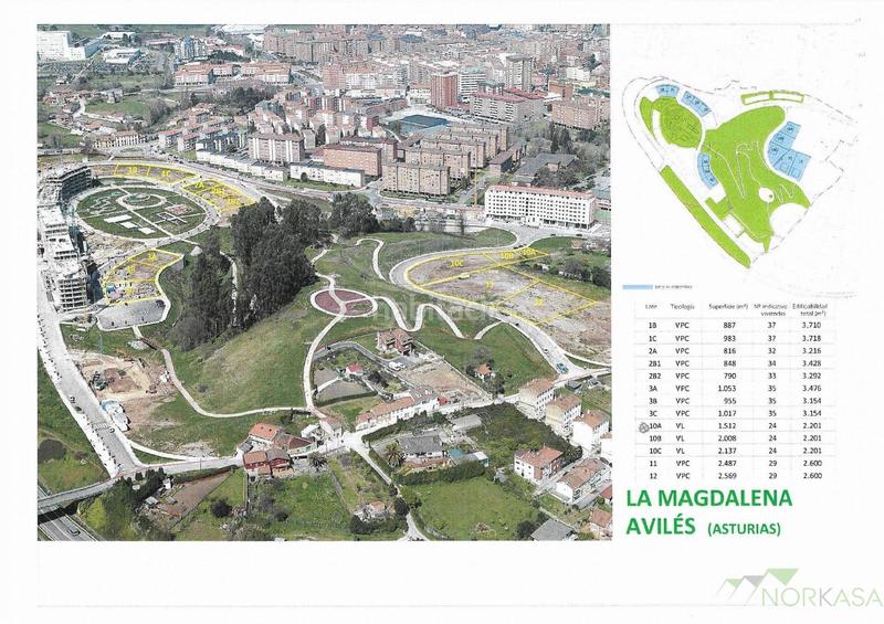 Foto 35afe277-eaca-4cea-90f5-4e99f20d1dae. Terrain résidentiel dans La Magdalena Avilés