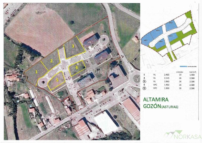 Foto 2dfe396a-3576-4ae5-ba5e-cd0e4dc95b43. Residential plot in Luanco-Aramar-Antromero Gozón