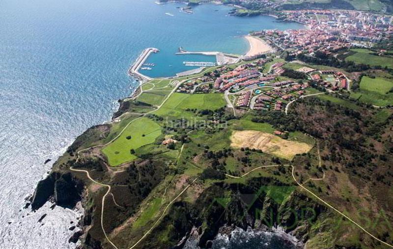 Foto 2fd45233-1a5e-4b9d-bbdb-d7543be43502. Residential plot in Luanco-Aramar-Antromero Gozón