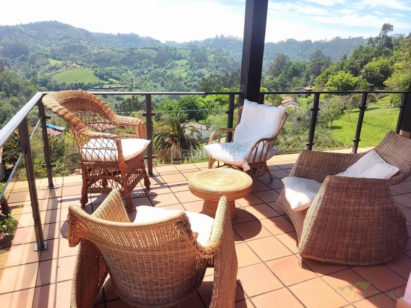 Foto 13860e4f-e57e-4d1c-9f3f-7224f10a4300. Xalet amb calefacció aparcament a Cabranes