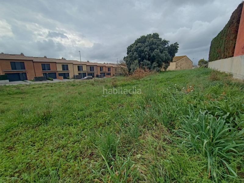 Foto 8f3b6d15-c6df-4c40-a37d-a918ff71f930. Terreno residencial parcela de esquina en la zona privilegiada en Cassà de la Selva