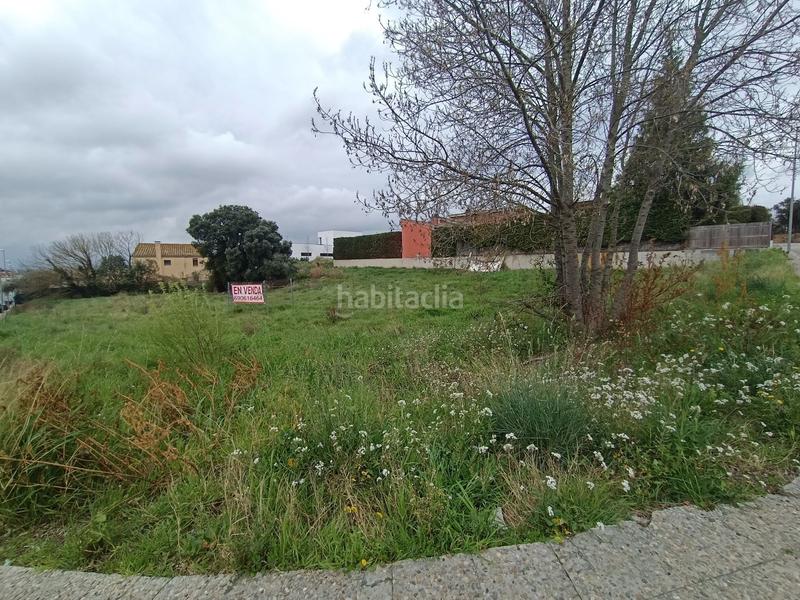 Foto b52c1d9c-c50c-429b-a6f6-8e3cea82c96b. Terreno residencial parcela de esquina en la zona privilegiada en Cassà de la Selva
