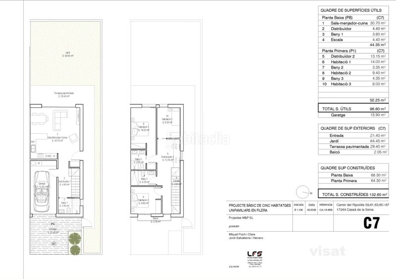 Foto a865512d-553a-4dea-bb33-4b59facbceb2. Casa amb calefacció aparcament a Cassà de la Selva