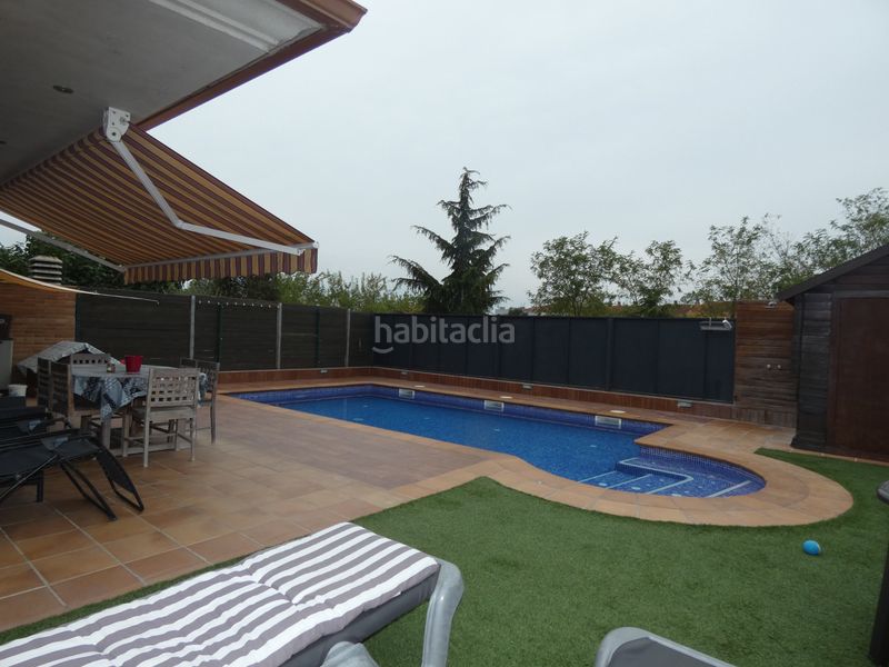 Foto f879fc3b-01c6-44c3-b06a-09bfb27e303a. Xalet amb calefacció aparcament piscina a Llagostera