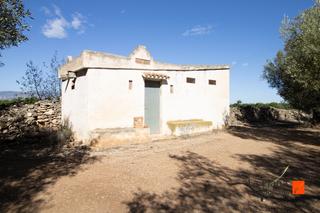 Rural plot in Galera (La). Finca rustica con dos casetas a la venta en la galera tarragona
