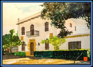 Maison à Nord. Casa pairal en la ràpita