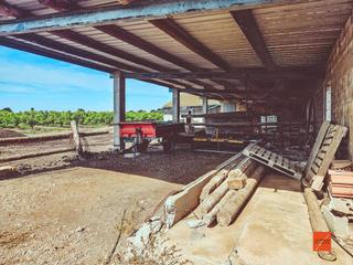 Finca rústica a Santa Bàrbara. Finca rustica con nave agricola en venta en santa barbara tarrag