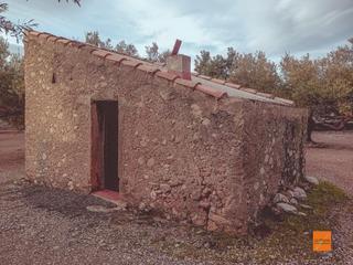 Masia a Santa Bàrbara. Finca rustica con caseta en venta en santa barbara tarragona