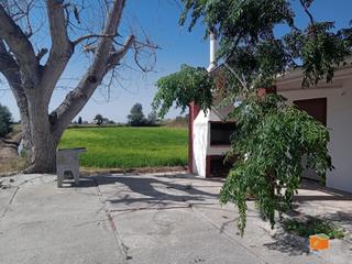 Masia a Sant Jaume dEnveja. Finca rustica de arrozales con casa en planta baja en venta en s