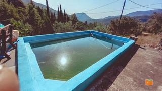 Bauernhof in Alfara de Carles. Finca rustica con casas y almacenes en venta en alfara de carles