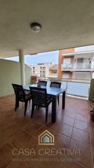 Pis  Calle santa pola. Piso con 2 habitaciones amueblado con ascensor y aire acondicion