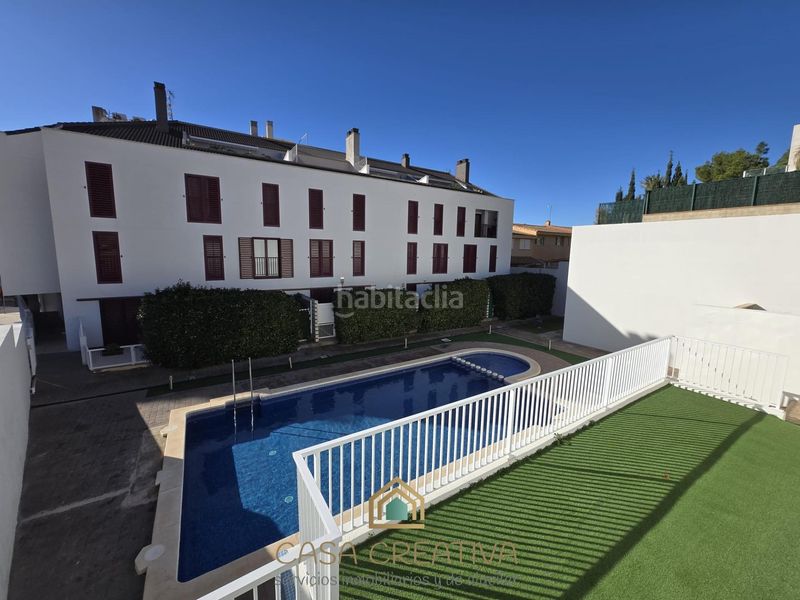 Foto 6fed752d-f3fd-4336-a971-6da4c6dbe479. Piso  en venta urbanización con piscina en Casco Urbano Náquera