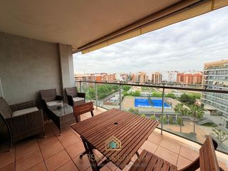 Alquiler Piso  Calle alfahuir. Espectacular piso en alquiler en urbanización  terraza, garaje y