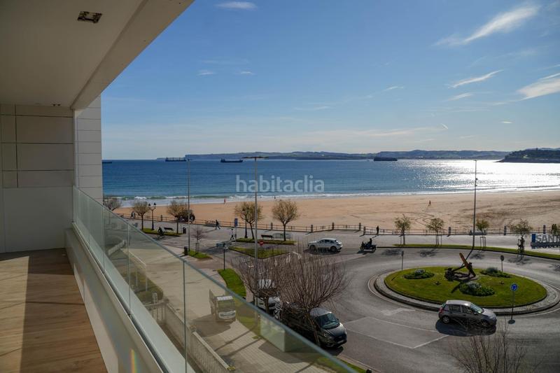 Foto ff6fc3db-0ef4-42bf-92d4-fcfcff760379. Dúplex  de lujo con terraza y vistas al mar en primera línea dEl Sardinero en Santander