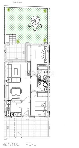 Foto d47d0e59-1684-47d0-ba37-6a7075acb547. Apartamento  venta costa en Lomas de Cabo Roig - Los Dolses Orihuela