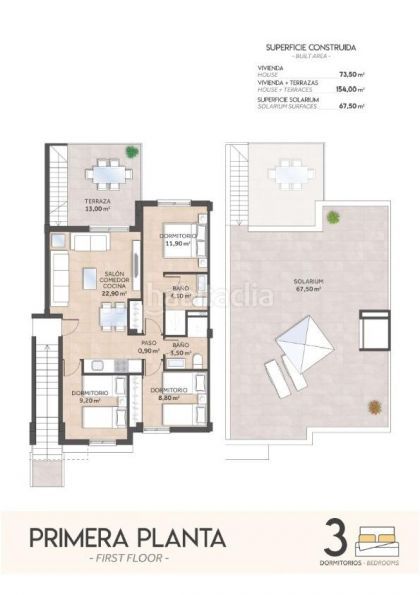 Foto 54d60495-a647-45e0-8f0e-09098336213d. Casa amb aparcament piscina a San Miguel de Salinas