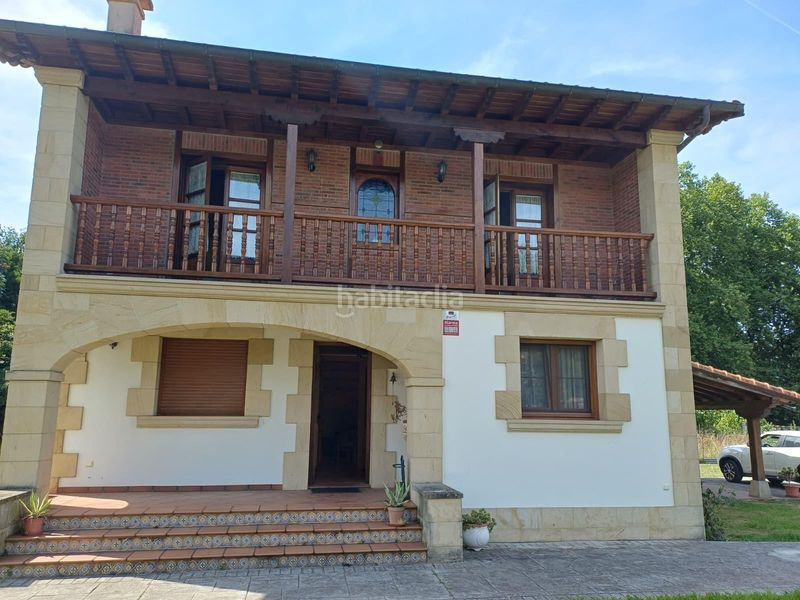 Foto 4fa70ca4-29d1-48cc-9486-53e2ab9097a0. Casa amb calefacció aparcament piscina a Puente Viesgo