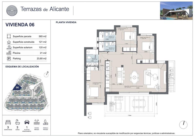 Foto 817fd8c1-9004-4153-89db-9dd0675f8d40. Xalet amb aparcament piscina a Bonalba-Cotoveta Mutxamel