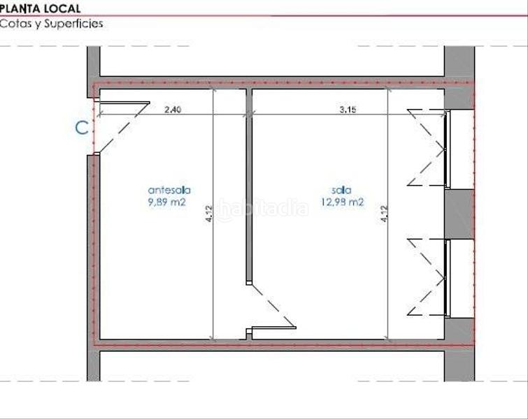 Foto 1914861e-e75c-4656-a2f2-615aa4461e47. Lloguer oficina a Centro - Ayuntamiento Santander