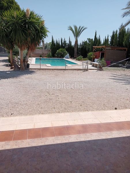 Foto 680b97cd-aff2-4686-8d08-134aff77f792. Chalet with parking pool in La Algoda - Matola - Llano de San José Elche / Elx