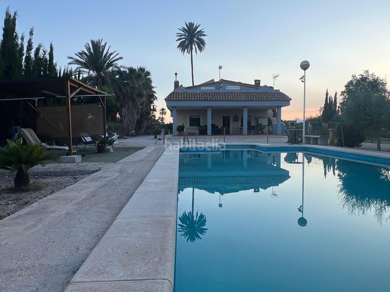 Foto 6d4a58c1-2c28-4335-a66a-0b87ebc568ac. Chalet with parking pool in La Algoda - Matola - Llano de San José Elche / Elx