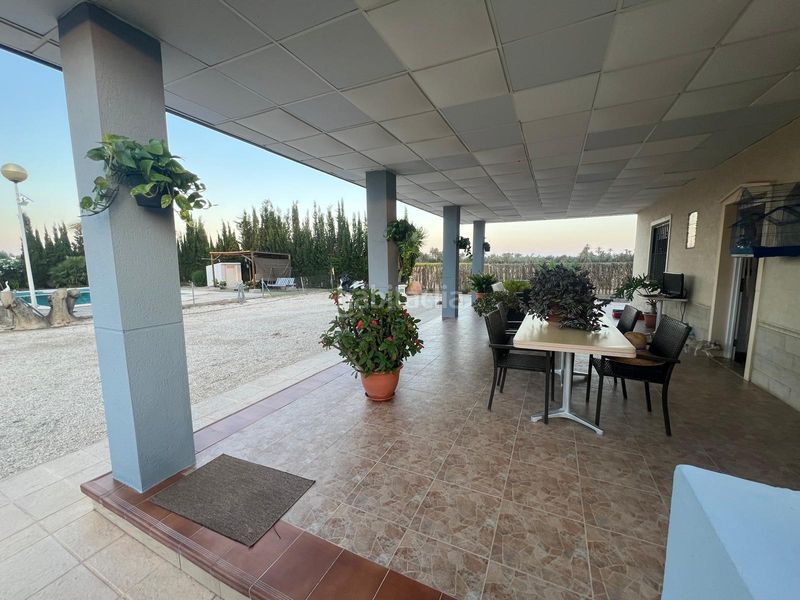 Foto aeee7ddf-e149-4fed-aeb7-66751f45394b. Chalet with parking pool in La Algoda - Matola - Llano de San José Elche / Elx