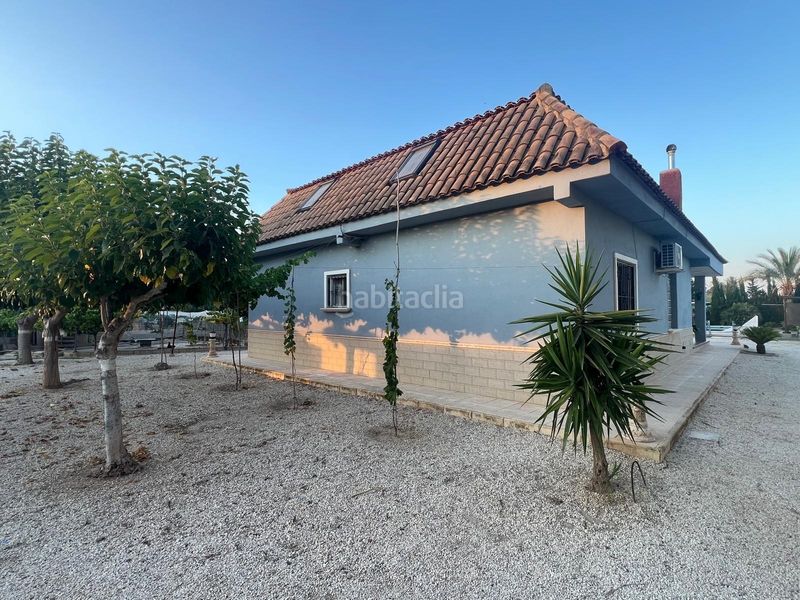 Foto c0aa7ad6-75e2-4fef-a37b-9dcfc9d5ad7f. Chalet with parking pool in La Algoda - Matola - Llano de San José Elche / Elx
