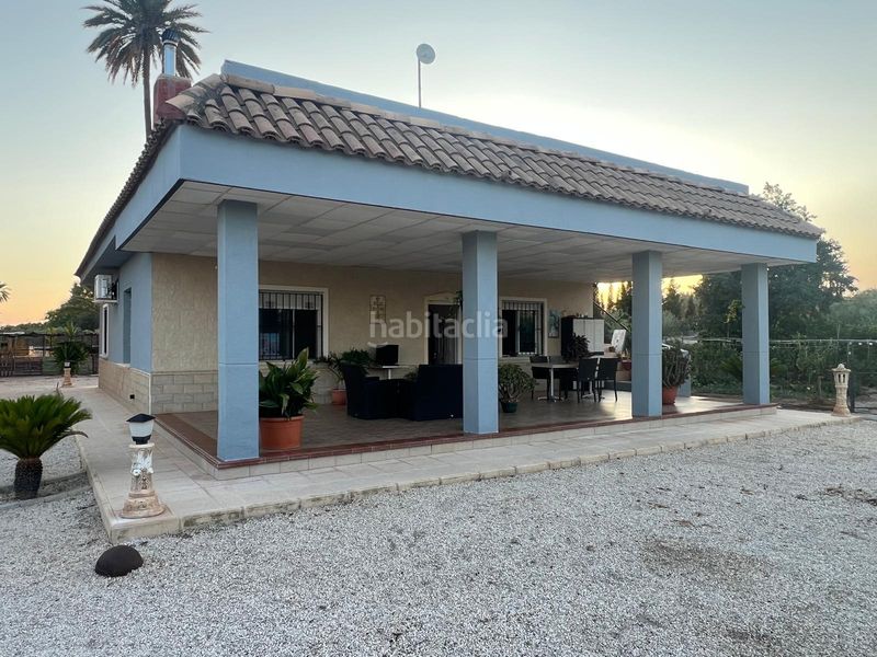 Foto d89c8a04-98cc-4935-8406-d58b1439823c. Chalet with parking pool in La Algoda - Matola - Llano de San José Elche / Elx