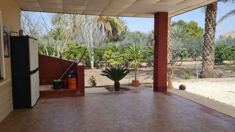 Foto f43118e8-4fd7-4a06-8f37-fd0aba0e101a. Chalet with parking pool in La Algoda - Matola - Llano de San José Elche / Elx