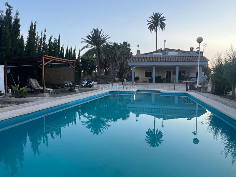 Foto f672e726-ff62-4944-a660-c4f0d5c34637. Chalet with parking pool in La Algoda - Matola - Llano de San José Elche / Elx