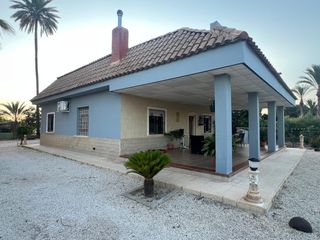 Chalet in La Algoda - Matola - Llano de San José. Chalet con piscina en partida de algoda, elche