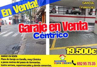 Parking coche en Centro Histórico. Plaza de garaje en venta!