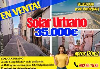 Terreny residencial a Bellreguard. Solar urbano