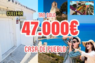 Maison à Pueblo de Cullera. Casa en tan solo 47.000€
