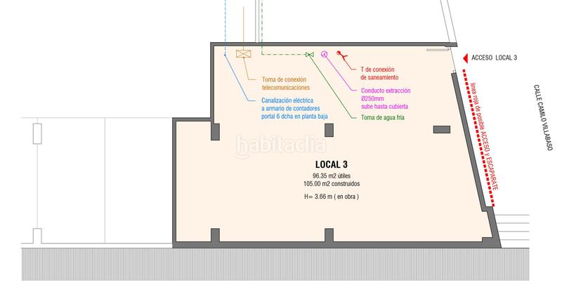 Foto 70375bae-dbdc-40fa-8cfd-db8c3640b84f. Location local commercial dans n/a dans Rekalde Centro Bilbao