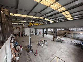 Nau industrial a Arrankudiaga. Oportunidad!!!! nave de 528m2