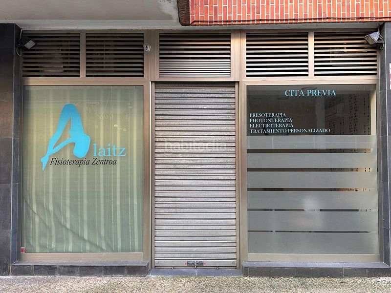 Foto 02a90c39-f9f5-44a4-a2e9-ea22aec09675. Rent business premise in Galdakao