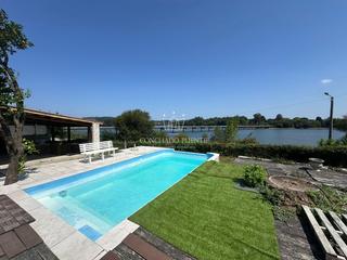 Casa  Nebrixe. Ubicado en cecebre, con vistas espectaculares al embalse. situac