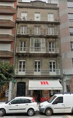 Edificio en Rúa de García Barbón