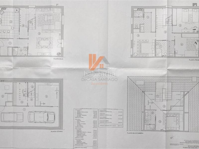 Foto 7a106007-6445-48d3-92af-2109e4dd9fea. Chalet in eduardo pondal 15 in Ensanche - Sar Santiago de Compostela