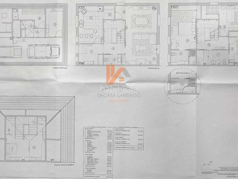Foto ea2cb7ee-a117-43e4-8fd9-3a5db480c43e. Chalet in eduardo pondal 15 in Ensanche - Sar Santiago de Compostela