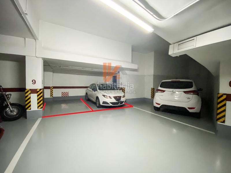 Foto c44f9e08-3651-426f-8400-0c9d3a28a7a1. Car parking in rua horreo 176 in Ensanche - Sar Santiago de Compostela