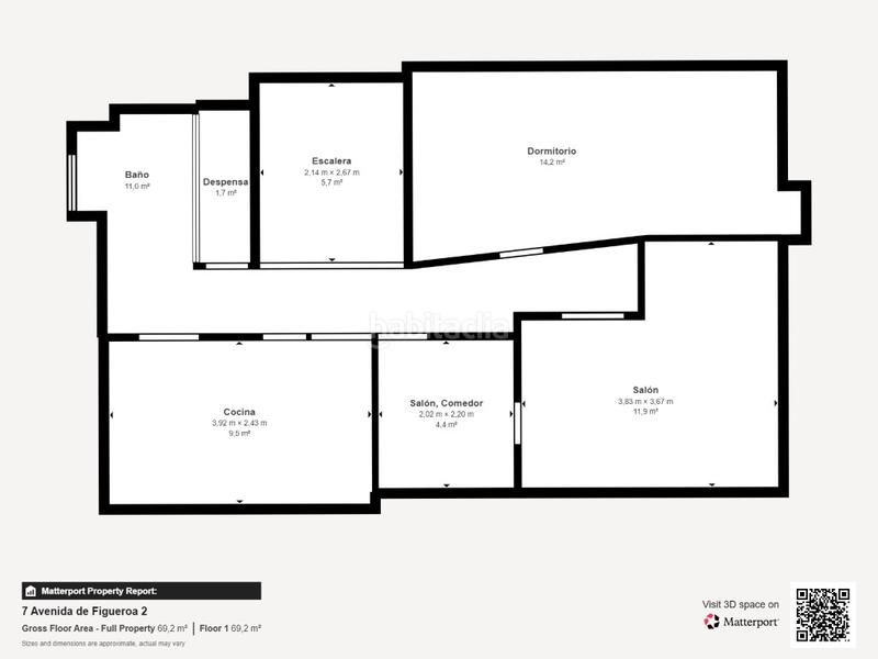 Foto a96fc28c-a738-41e9-a250-7abed11996e6. Flat in avenida figueroa 7 in Casco Histórico Santiago de Compostela