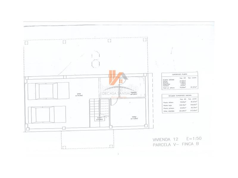 Foto db9c6138-7123-40ad-acd2-5d72c9e84708. Casa en lugar pumares casa en construcción en venta en sergude en Boqueixón