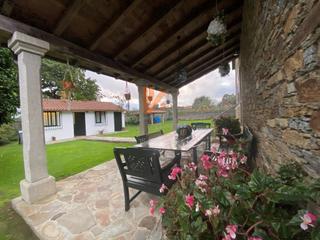 Casa a Lugar o marquiño 31. Espectacular casa de piedra con parcela en venta en o marquiño,