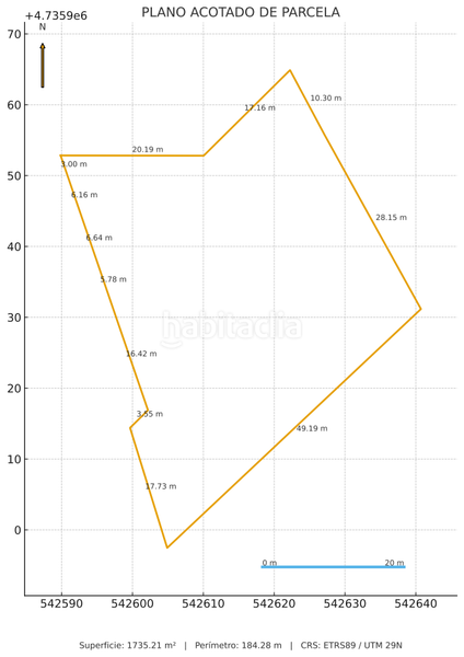 Foto dd0edc3f-91c6-4913-9b90-1842e6c9913b. Wohngrundstück in avenida maestro m gomez lorenzo 0 in Vedra